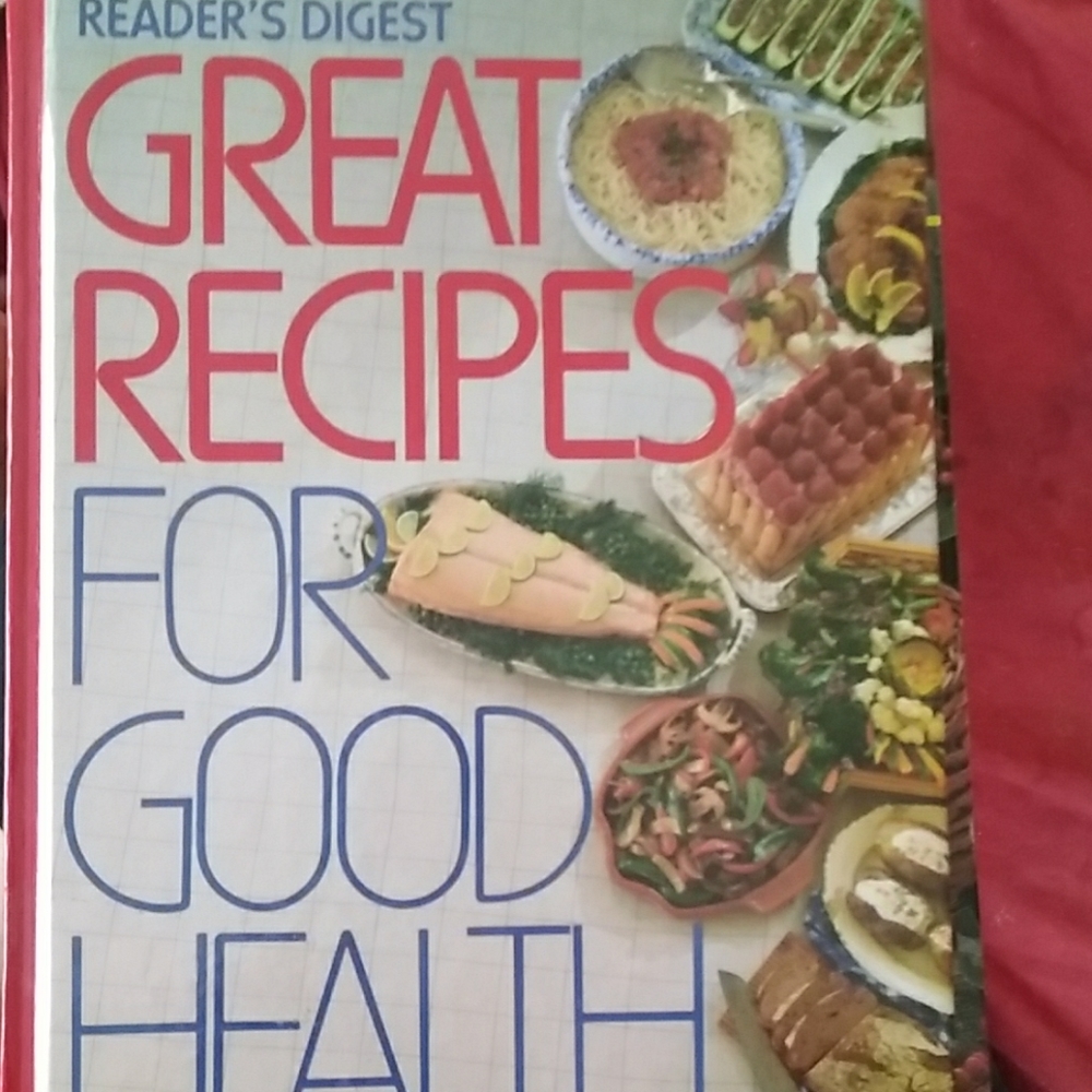 Vintage Readers Digest Cookbook 1988